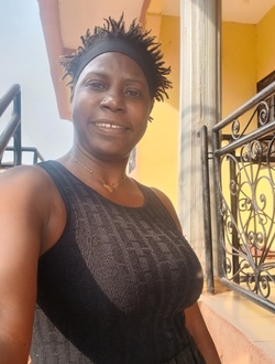 Profil de Catherine, une femme célibataire de 45 ans à Yaoundé