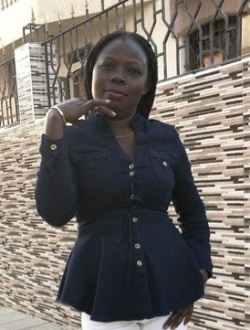 Profil de Désolé Anick, une femme célibataire de 33 ans à Casablanca