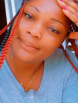 Profil de Sybelle, une femme célibataire de 28 ans à Bacongo