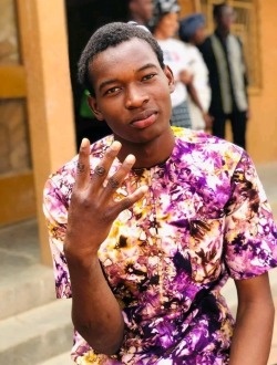 Profil de Arthur, un homme célibataire de 22 ans à Bobo-Dioulasso