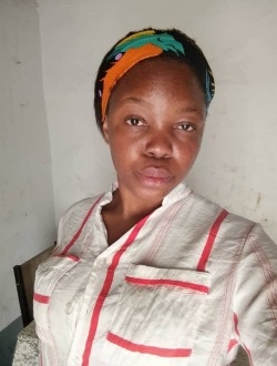 Profil de Marie, une femme célibataire de 20 ans à Kinshasa