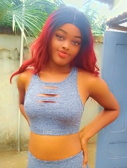 Profil de Ana, une femme célibataire de 22 ans à Abogo-Dodu