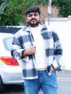 Profil de Roxan, un homme célibataire de 38 ans à Paris