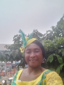 Profil de Mariebelle, une femme célibataire de 56 ans à Ababa