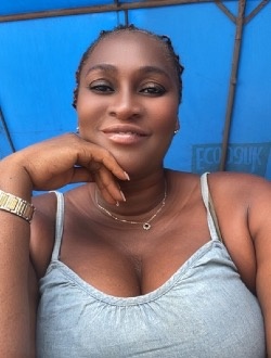 Profil de Chanceuse Val, une femme célibataire de 47 ans à Abadjin-Doumé