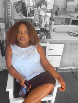 Profil de Sarah, une femme célibataire de 32 ans à Abadjin-Doumé