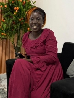 Profil de Angèle Kouame, une femme célibataire de 46 ans à Abéguié