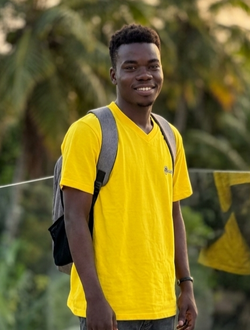 Profil de Fredys, un homme célibataire de 27 ans à Abomey-Calavi