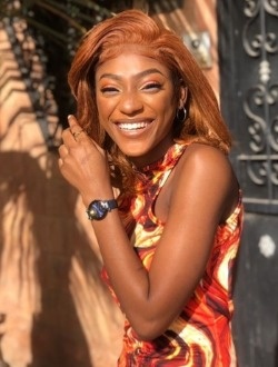 Profil de Tancia Yvanile, une femme célibataire de 25 ans à Dakar-Marine