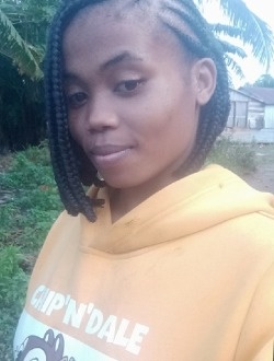 Profil de Ornella, une femme célibataire de 25 ans à Antsiranana