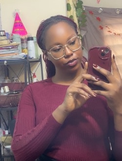 Profil de Floriane, une femme célibataire de 22 ans à 4th Arrondissement of Porto-Novo