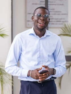 Profil de Gerard, un homme célibataire de 26 ans à Lomé