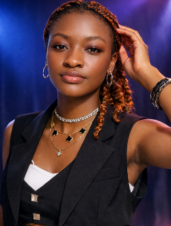 Profil de Charlène, une femme célibataire de 23 ans à Abidjan