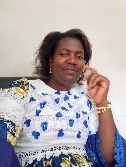 Profil de Berthe, une femme célibataire de 50 ans à Yaoundé