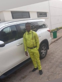 Profil de Aubain, un homme célibataire de 35 ans à Cotonou