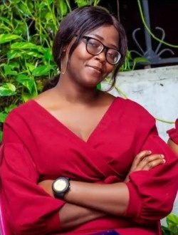 Profil de Jacqueline, une femme célibataire de 27 ans à Kinshasa