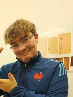 Profil de Lucas, un homme célibataire de 18 ans à Lyon