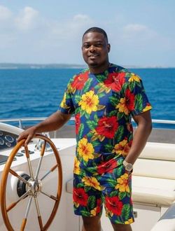 Profil de Bonheur, un homme célibataire de 36 ans à Abagatchi