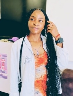 Profil de Constance, une femme célibataire de 23 ans à Goma