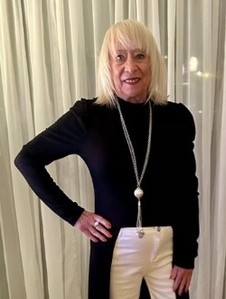 Profil de Johanne, une femme célibataire de 72 ans à Saint-Jérôme