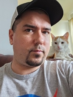 Profil de Vincent, un homme célibataire de 35 ans à Greenfield Park