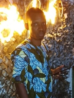 Profil de Kevin, un homme célibataire de 36 ans à Cotonou