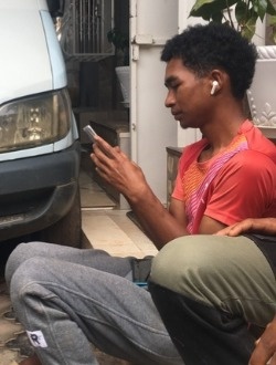 Profil de Axel, un homme célibataire de 24 ans à Ambohidratrimo