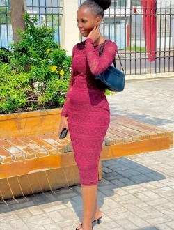 Profil de Aline, une femme célibataire de 29 ans à Brazzaville