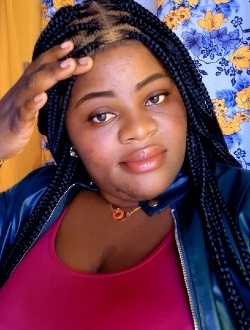 Profil de Dorcas, une femme célibataire de 31 ans à Kinshasa