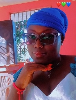 Profil de Afia Charlotte Fatou, une femme célibataire de 40 ans à Ahenema Kokoben