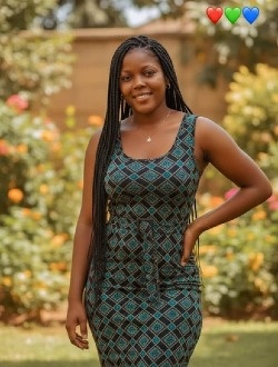 Profil de Exaucée, une femme célibataire de 23 ans à Kintélé