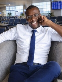 Profil de Kora Diop, un homme célibataire de 45 ans à Agoué Kopé