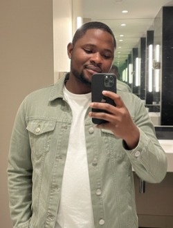 Profil de Achille Carlos, un homme célibataire de 38 ans à A la Petite Chia