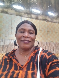 Profil de Isabelle, une femme célibataire de 46 ans à Abadjin-Kouté