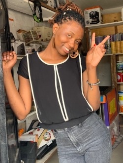 Profil de Stephanie, une femme célibataire de 24 ans à Goma