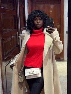 Profil de Gertrude, une femme célibataire de 28 ans à Paris