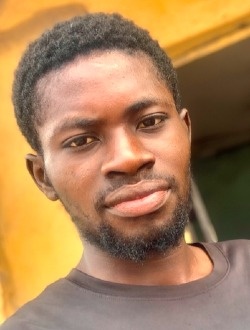 Profil de Sam, un homme célibataire de 22 ans à Kinshasa