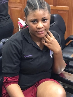 Profil de Calixte Vanessa, une femme célibataire de 23 ans à Émana