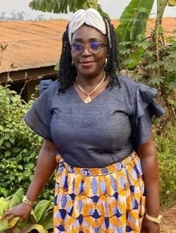 Profil de Marie, une femme célibataire de 48 ans à Yaoundé