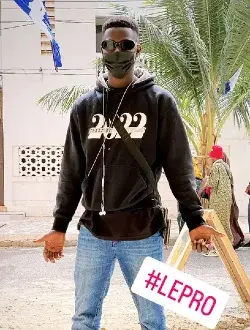 Profil de Ibrahima, un homme célibataire de 23 ans à Dakar-Marine