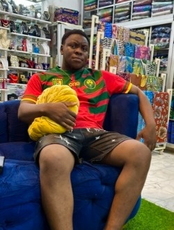 Profil de Brayan, un homme célibataire de 24 ans à Lomé
