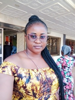 Profil de Delphine, une femme célibataire de 25 ans à Ababa