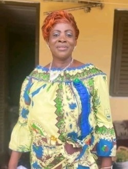Profil de Ahouo Joséphine Beugre, une femme célibataire de 56 ans à Petit Abidjan-Youkou