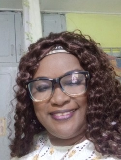 Profil de Norcelle, une femme célibataire de 50 ans à Abadjin-Kouté