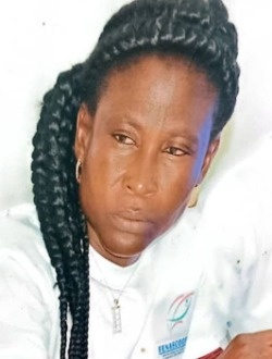 Profil de Angélique, une femme célibataire de 63 ans à Sassandra