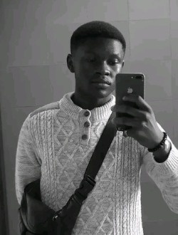 Profil de Merdi, un homme célibataire de 20 ans à Kinshasa