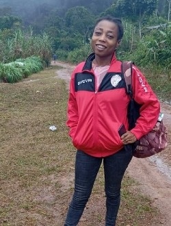 Profil de Princia, une femme célibataire de 26 ans à Libreville