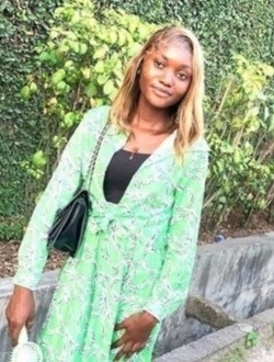 Profil de Vitória, une femme célibataire de 23 ans à Luanda