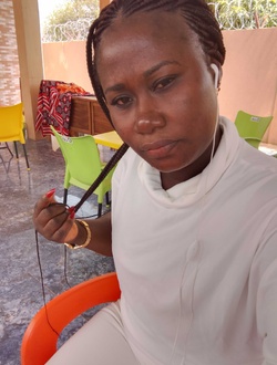 Profil de Edwige Mireille, une femme célibataire de 36 ans à Bobo-Dioulasso