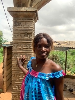 Profil de Madeleine, une femme célibataire de 24 ans à Abel